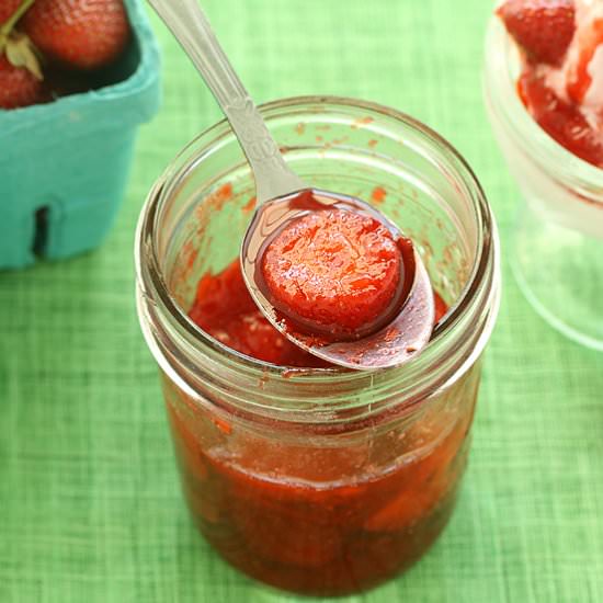 Strawberry Sauce