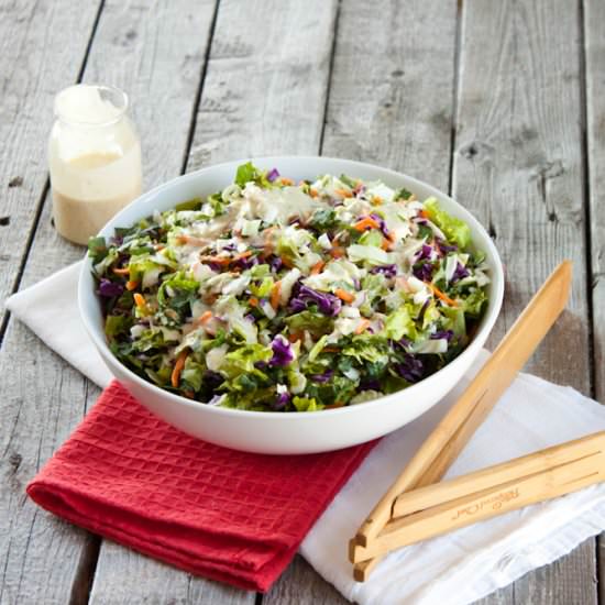 Sunflower Crunch Chopped Salad