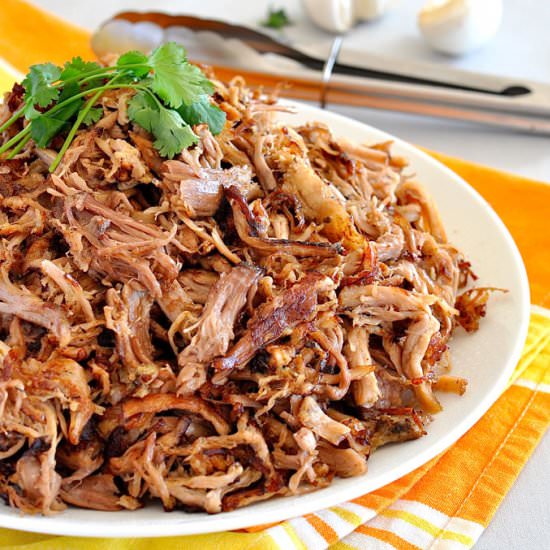 Mexican Pork Carnitas Slow Cooker