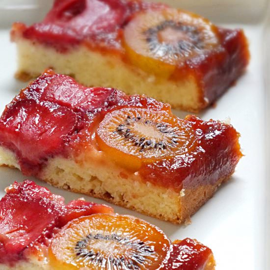 Vegan Upside Down Cake