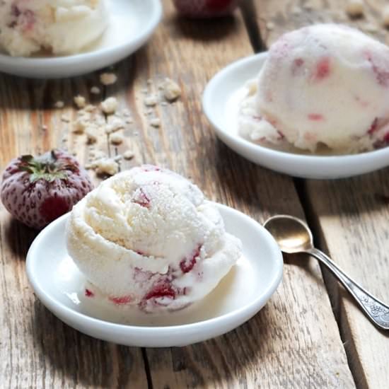 ‘Eton Mess’ Ice Cream