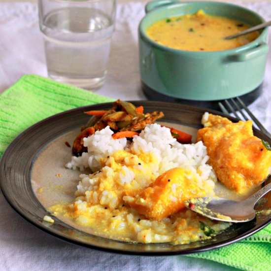 Mango Buttermilk Stew