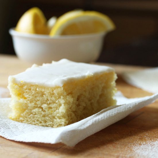 One-Bowl Summer Lemon Cake