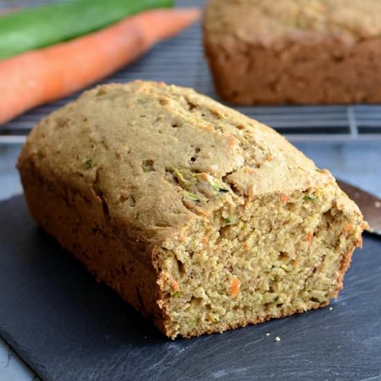 Carrot Zucchini Bread