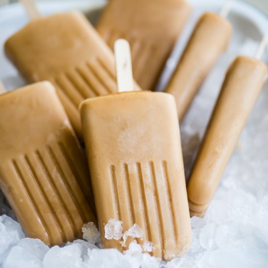 Thai Iced Tea Pops