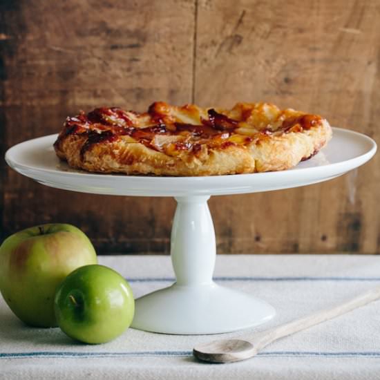 Simple Tarte Tatin