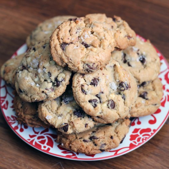 NYT Chocolate Chip Cookies