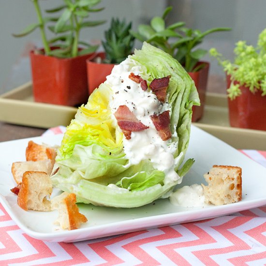 Classic Wedge Salad