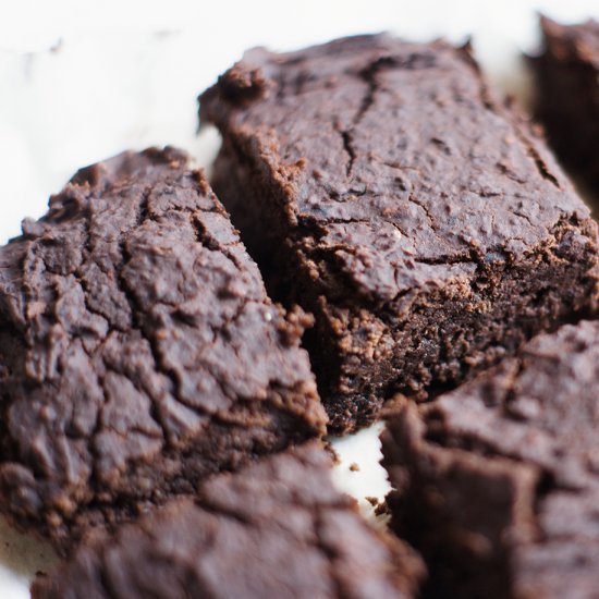 Low Fat Black Bean Brownies