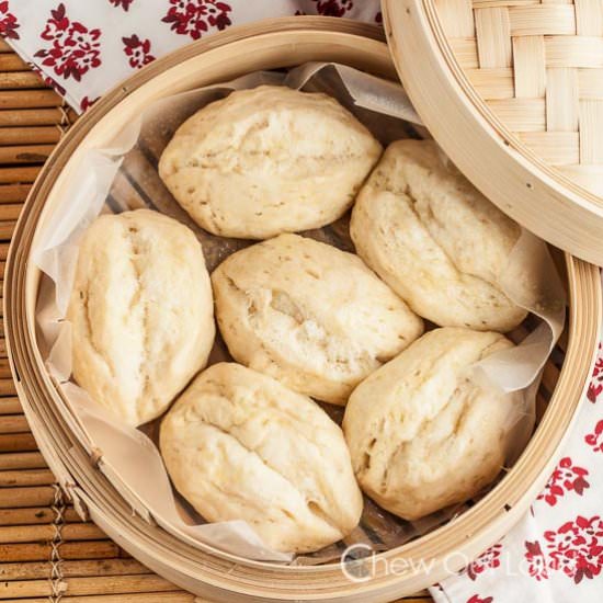 Asian Steamed Buns