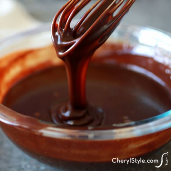 Hot Fudge Sauce