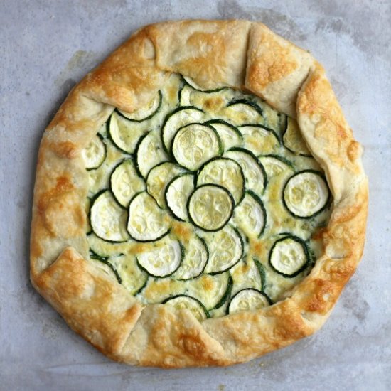 Zucchini Crostata