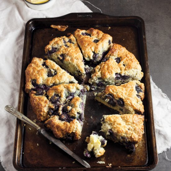 Blueberry Lemon Scones