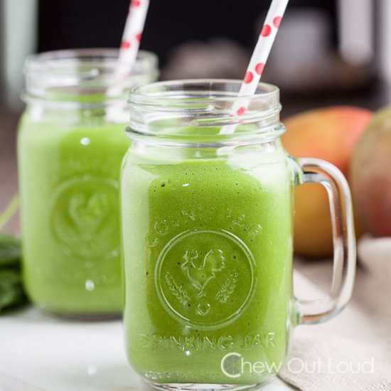 Tropical Green Smoothie