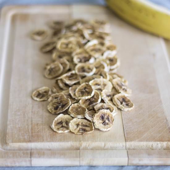 Homemade Banana Chips