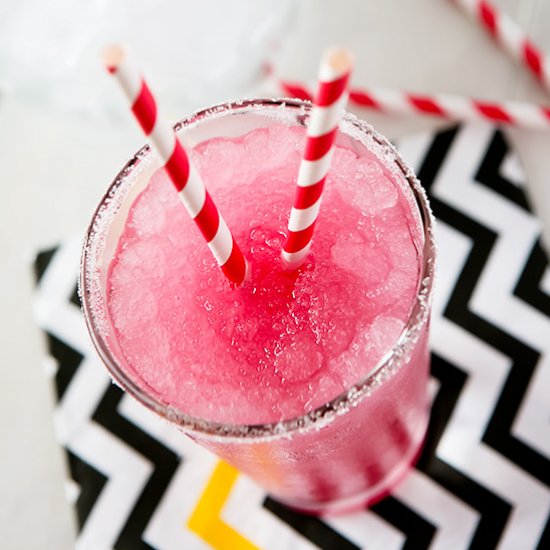 Summer Fruits Slush Puppy Slushie