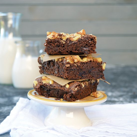 Vegan Fudge Brownies