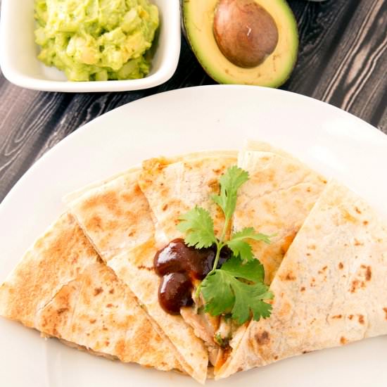 BBQ Chicken Quesadillas