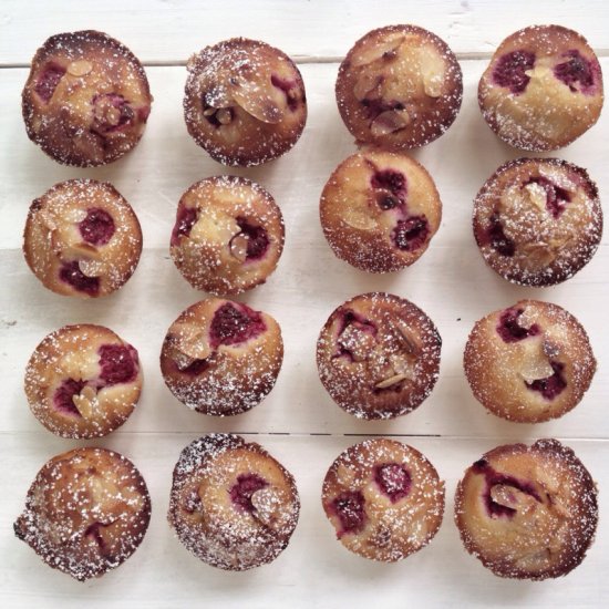 Raspberry Friands