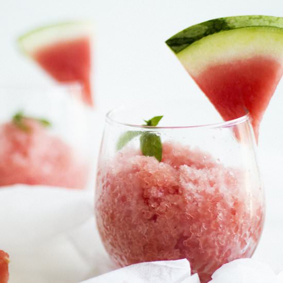 Watermelon Granita