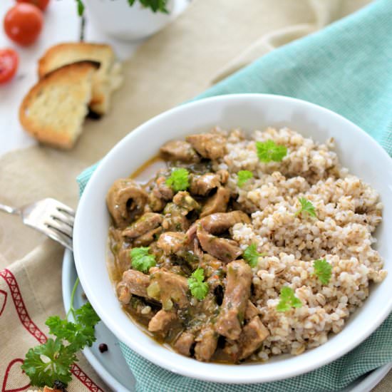 Beef Stew with Beer