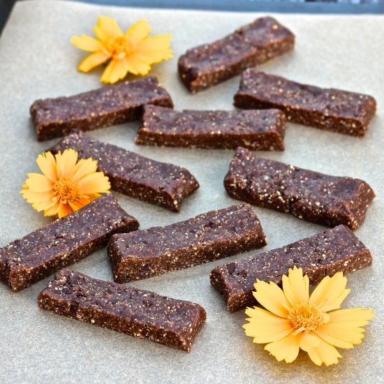 3-Ingredient Energy Bars