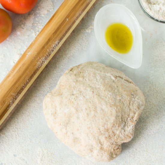 How to make whole wheat pizza dough