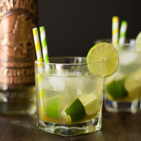 Caipirinha (Brazilian Drink)