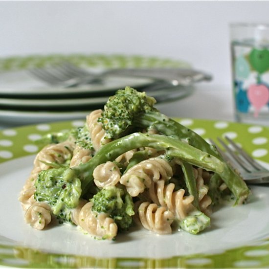 Speedy Broccoli Pasta