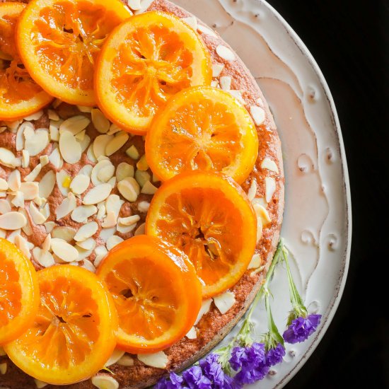 Orange Almond Cake