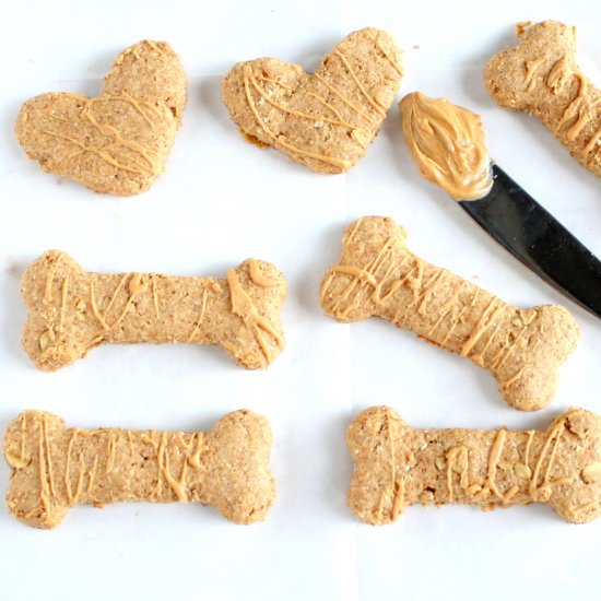 Peanut Butter Dog Treats