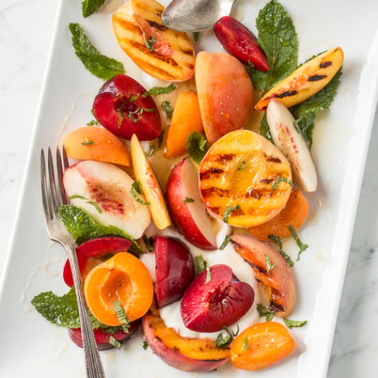 Stone Fruit Salad