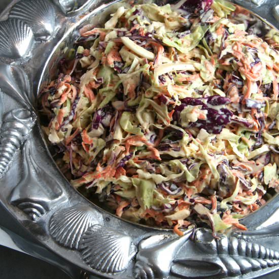 Vegetable Coleslaw