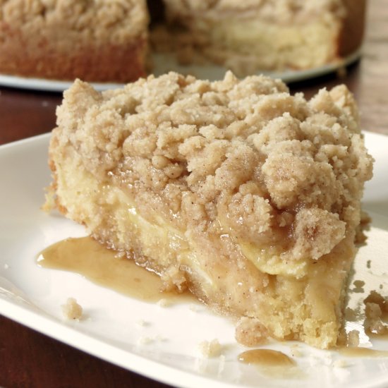 Apple Crumb Coffee Cake