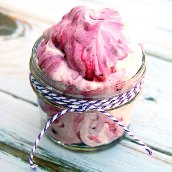 Black Raspberry Vanilla Fool