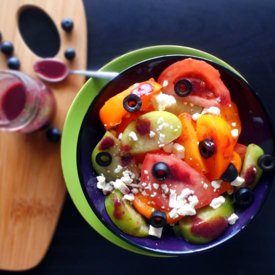 Mediterranean Tomato Salad