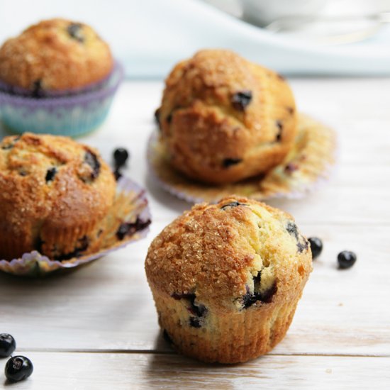 Blueberry Muffins