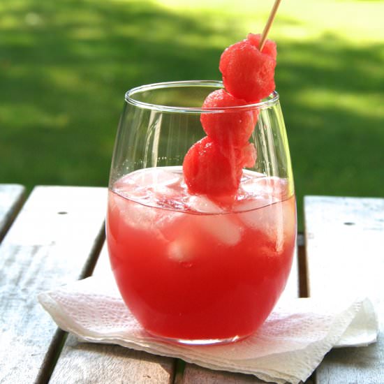 Watermelon Sangria