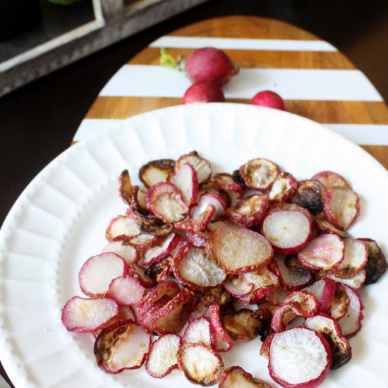 Radish Chips