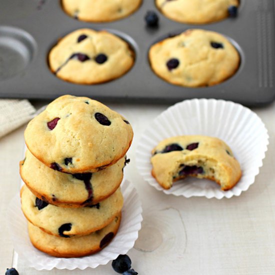 Blueberry Muffin Tops