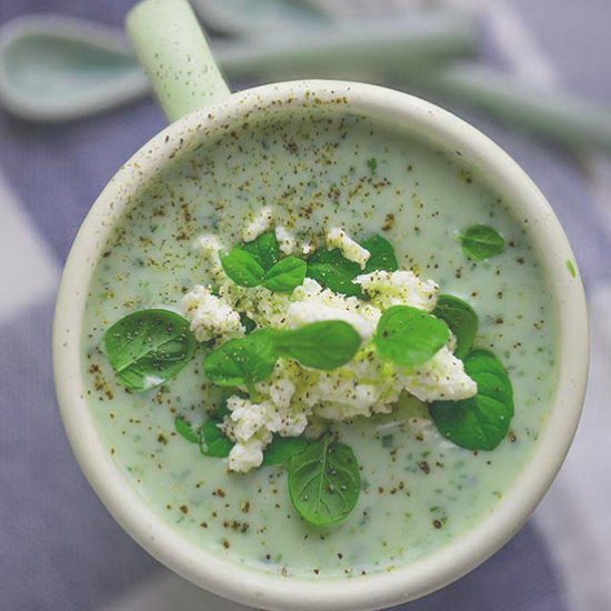 Avocado Cold Soup