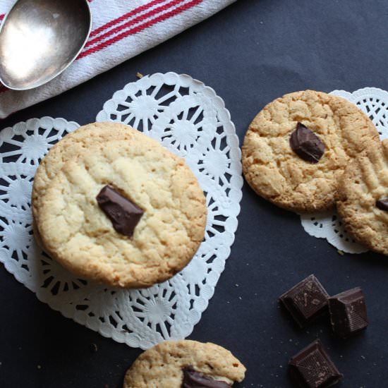 Chocolate Mocha Cookies