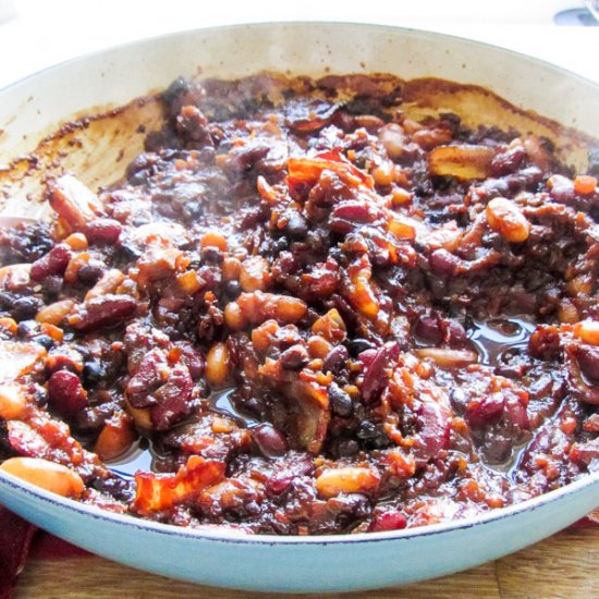 BBQ Baked Beans