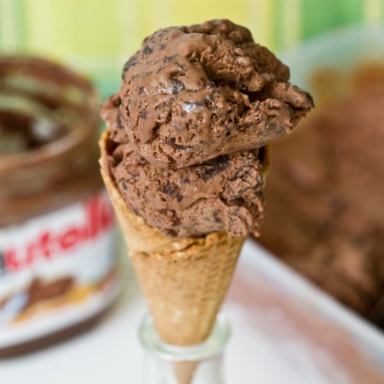 Nutella Ice Cream