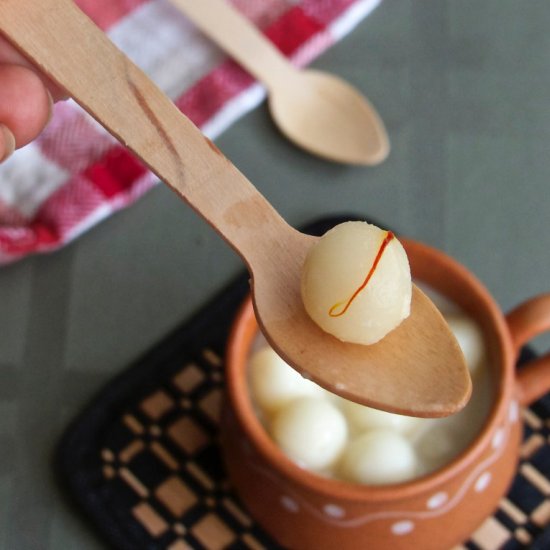 Paal Kozhukattai with Sugar