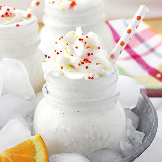 Orange Creamsicle Shakes