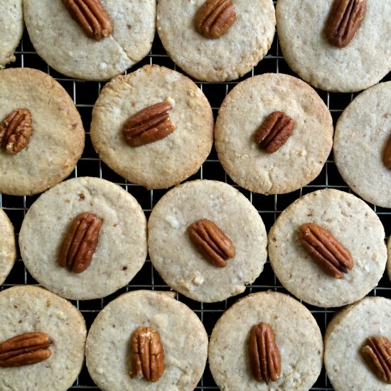 Butter Pecan Cookies