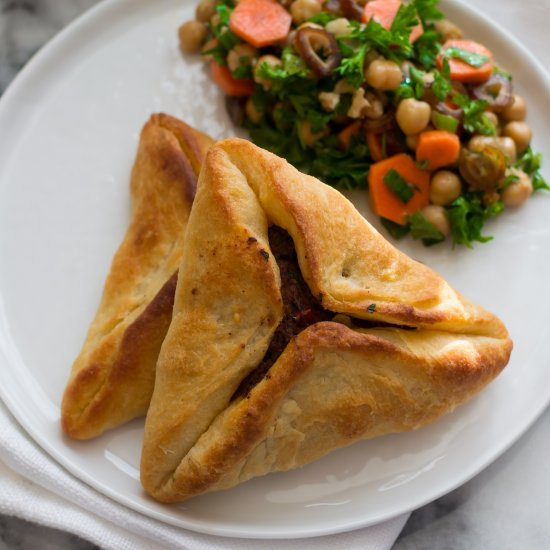 Lebanese Meat Pies (Sfeeha)