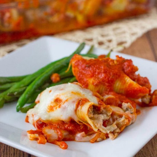 Stuffed Pasta Shells