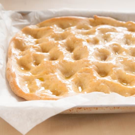 Genoese Focaccia Bread